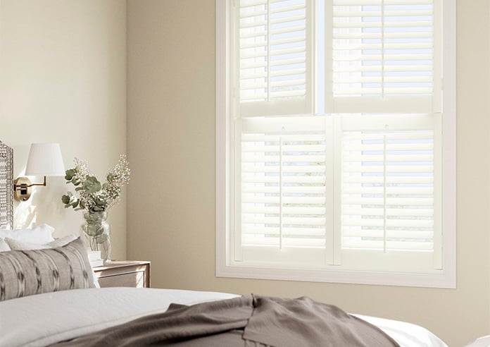 Bromley, Ivory Cream - Tier on Tier Plantation Shutter - Image 5